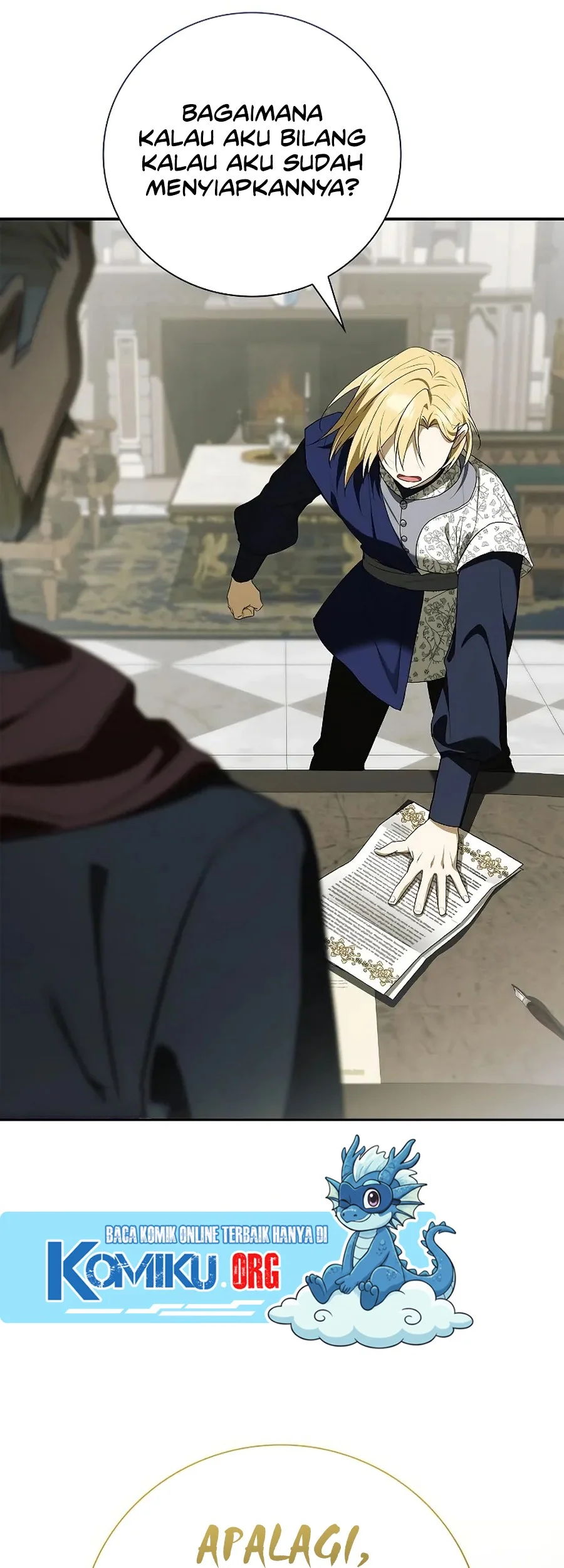 A Mercenary’s Rebirth Among Nobles Chapter 13 Gambar 77