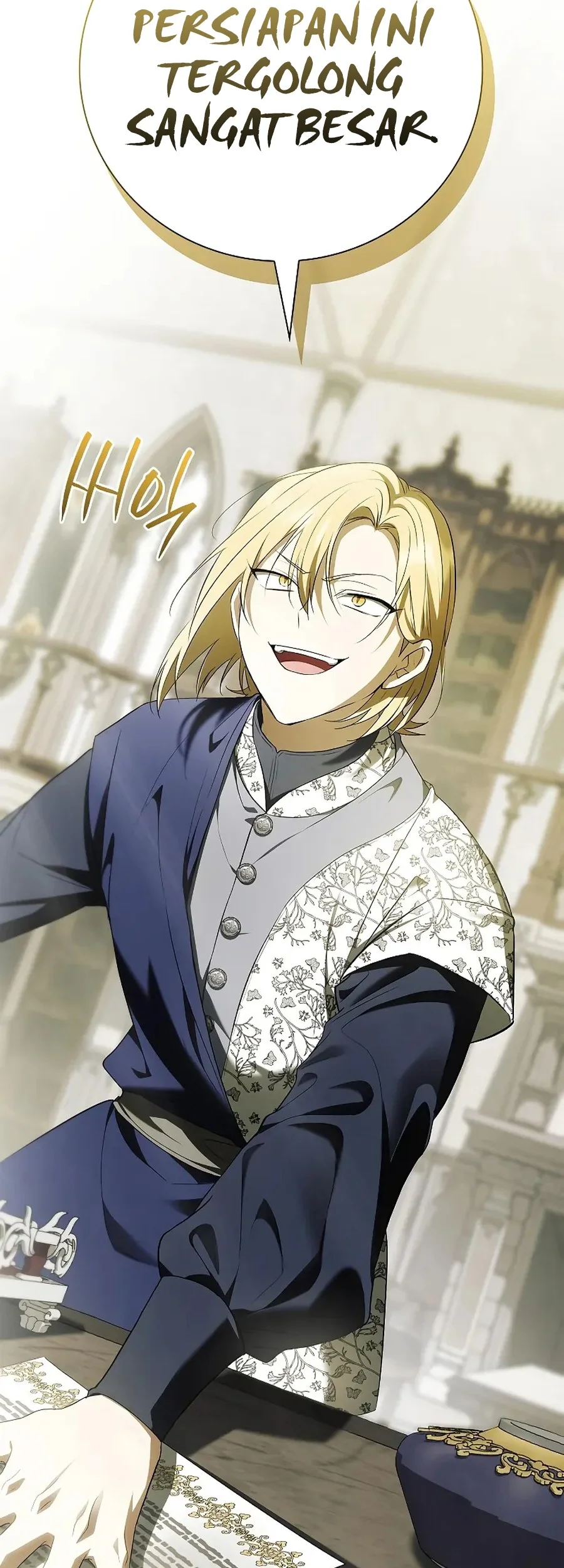 A Mercenary’s Rebirth Among Nobles Chapter 13 Gambar 78