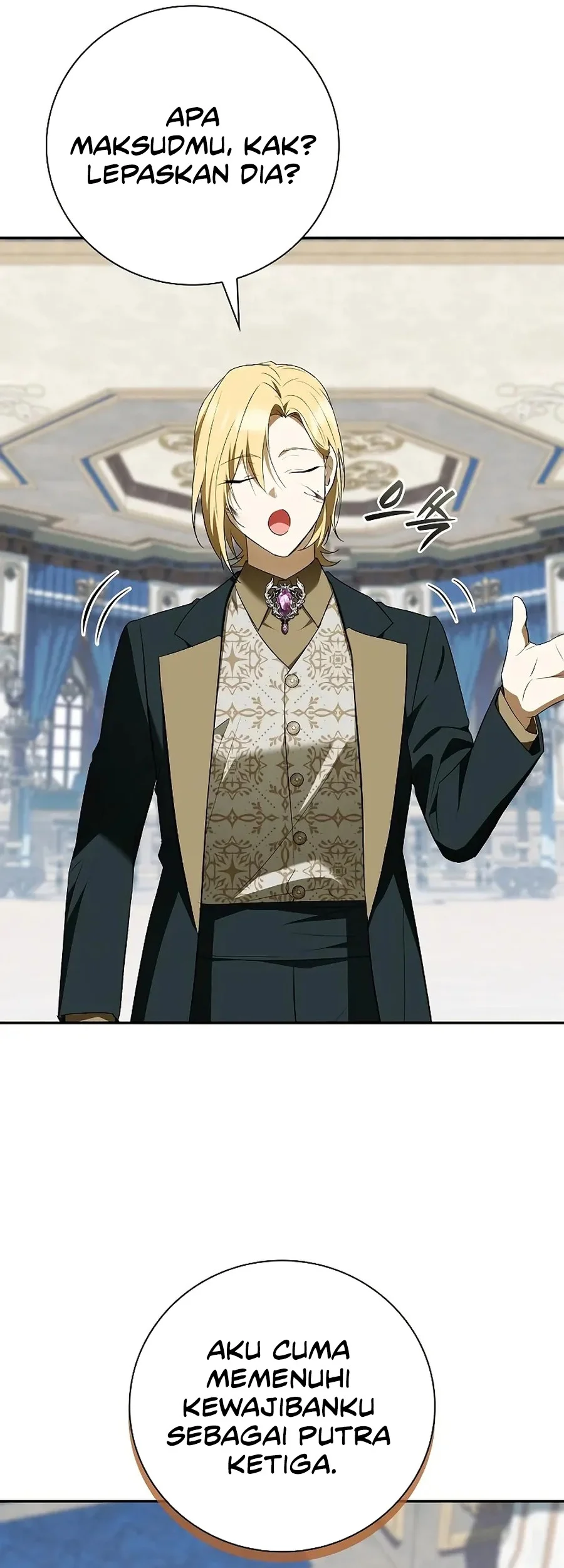 A Mercenary’s Rebirth Among Nobles Chapter 13 Gambar 19