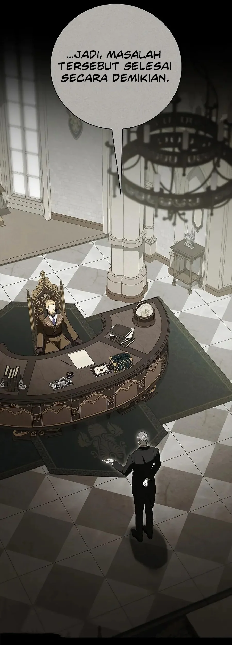 A Mercenary’s Rebirth Among Nobles Chapter 13 Gambar 35