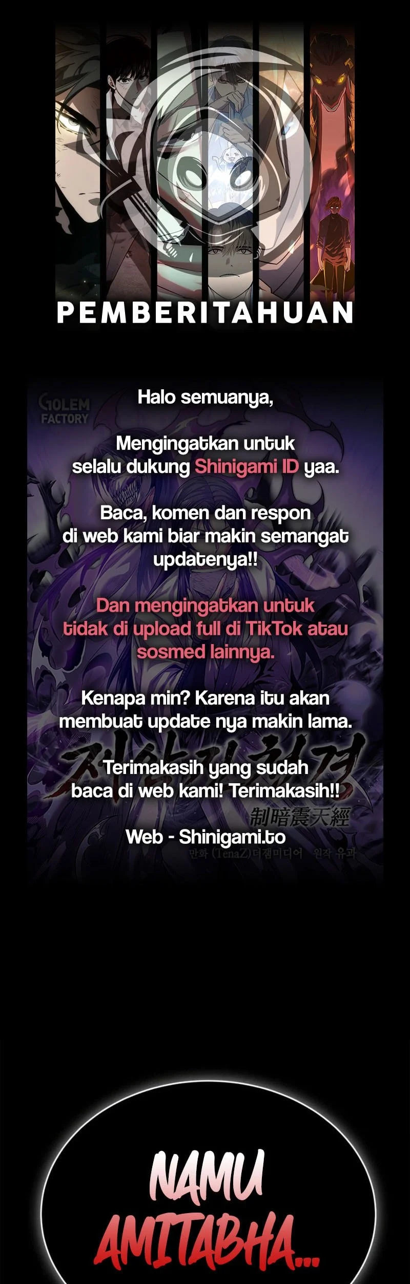 Manhwa Absolute Dominion Chapter 104 gambar 2