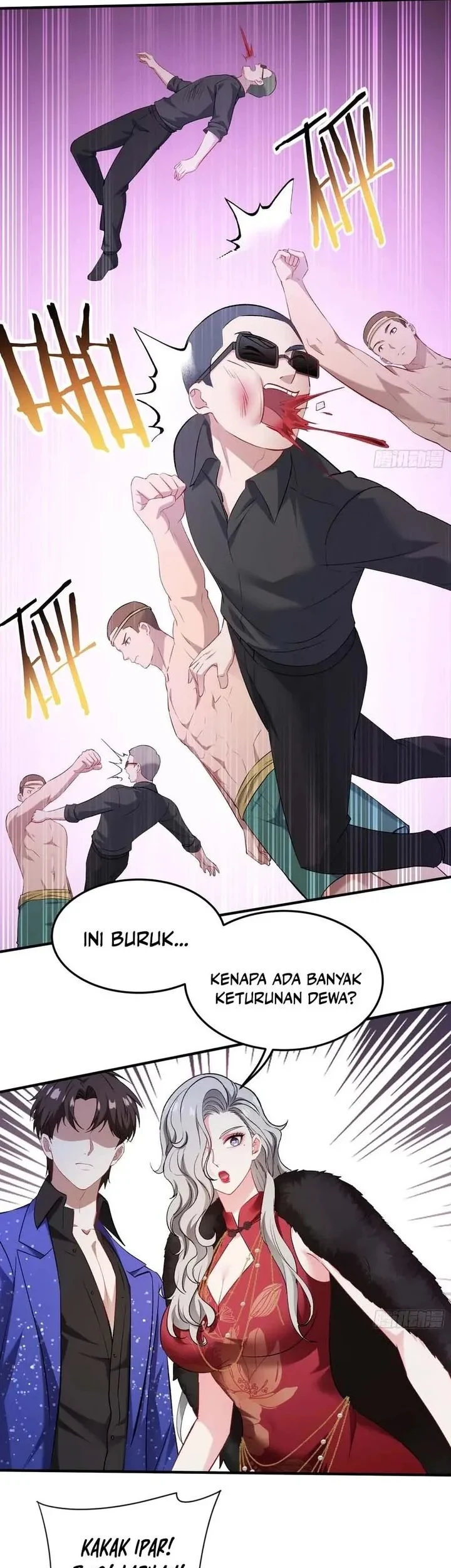 After Improperly Licking a Dog, I Became a Billionaire Chapter 261 Gambar 25