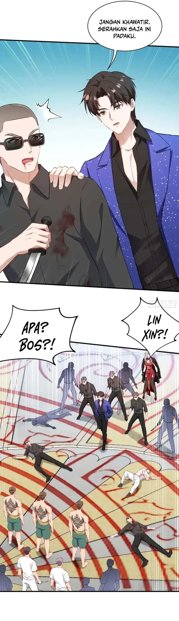 After Improperly Licking a Dog, I Became a Billionaire Chapter 261 Gambar 29