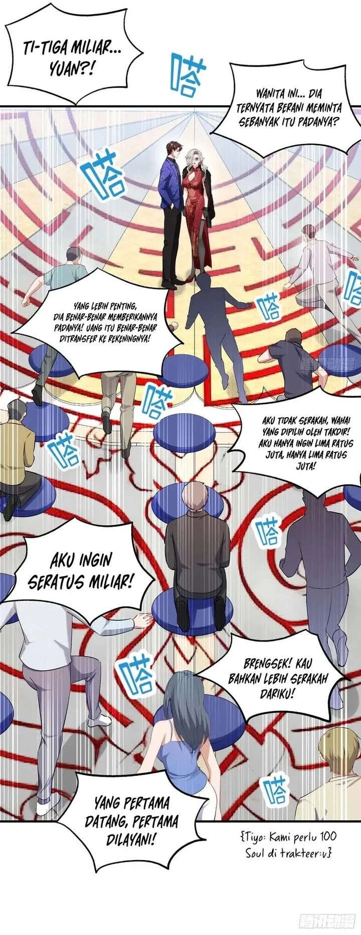 After Improperly Licking a Dog, I Became a Billionaire Chapter 261 Gambar 4