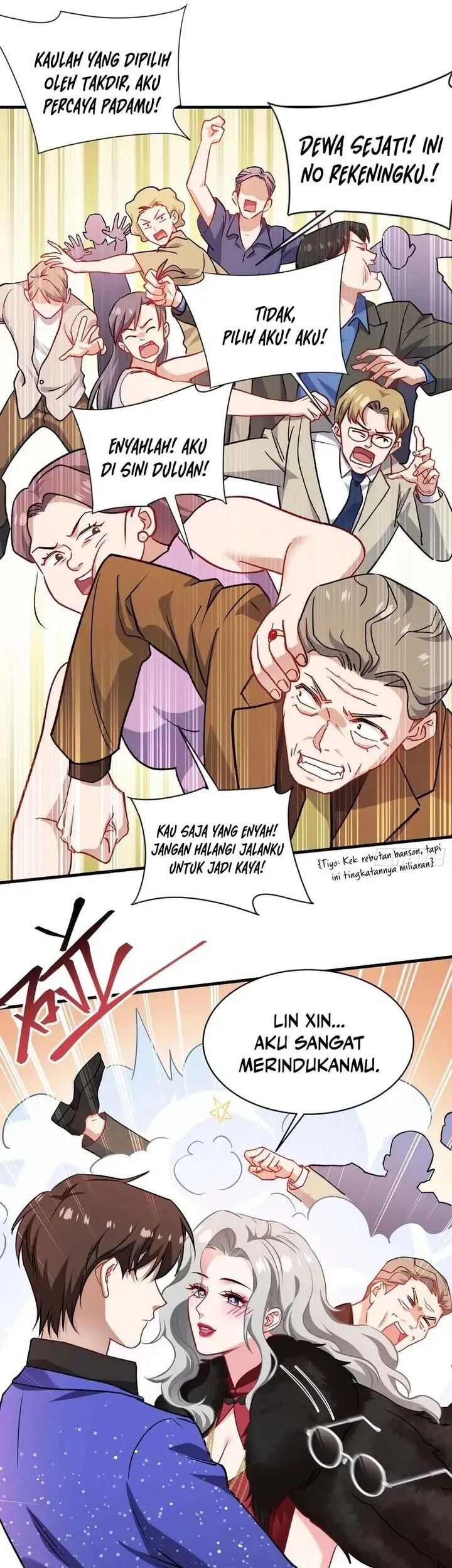 After Improperly Licking a Dog, I Became a Billionaire Chapter 261 Gambar 5