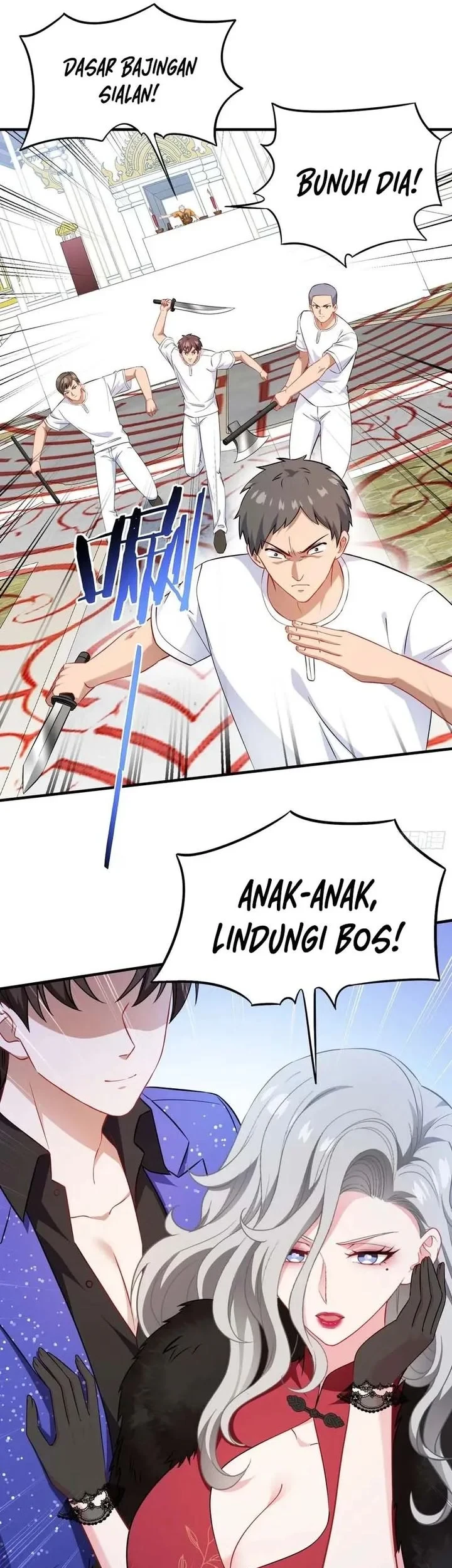 After Improperly Licking a Dog, I Became a Billionaire Chapter 261 Gambar 10
