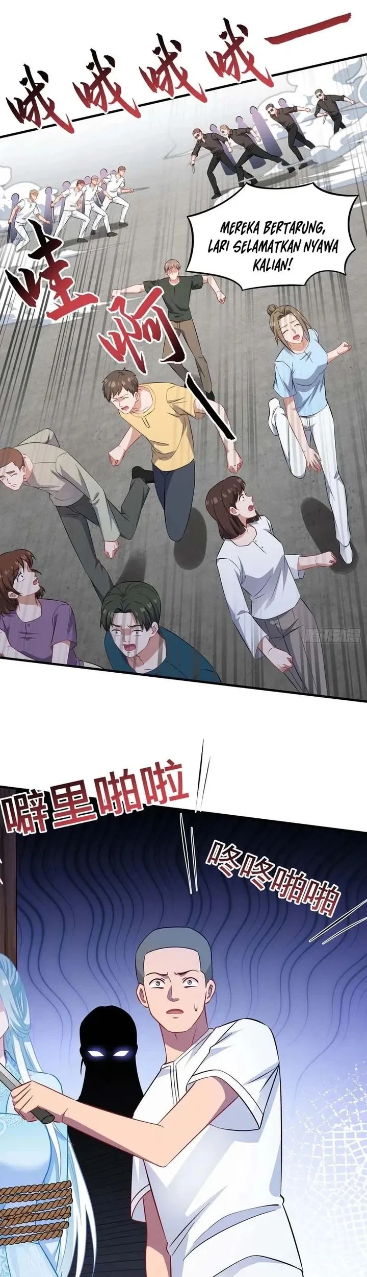 After Improperly Licking a Dog, I Became a Billionaire Chapter 261 Gambar 12