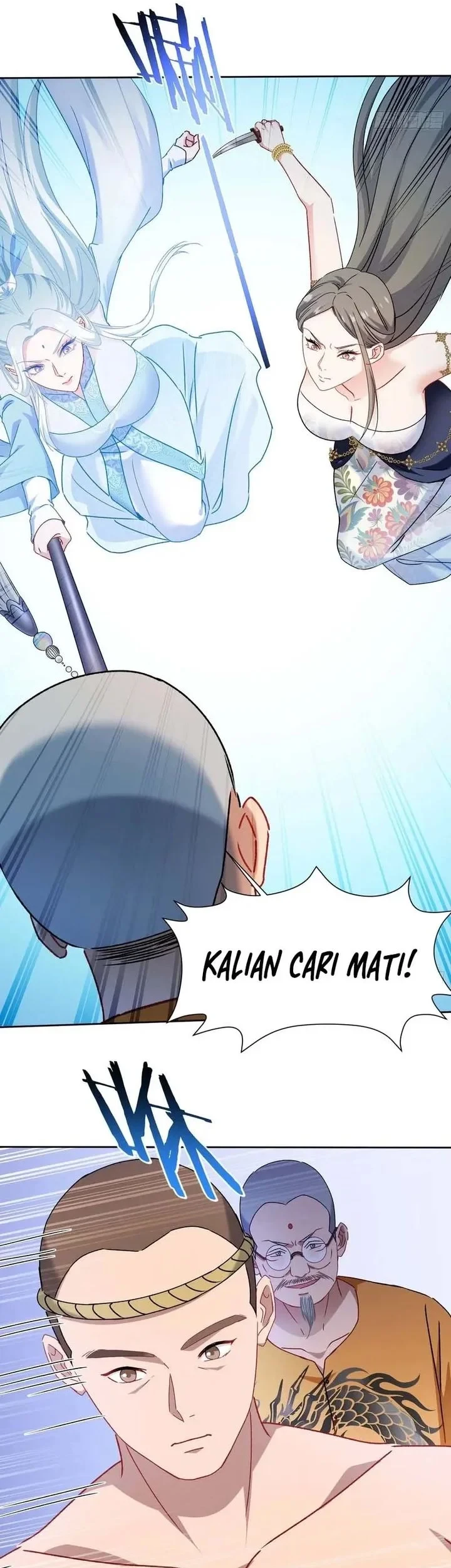 After Improperly Licking a Dog, I Became a Billionaire Chapter 261 Gambar 17