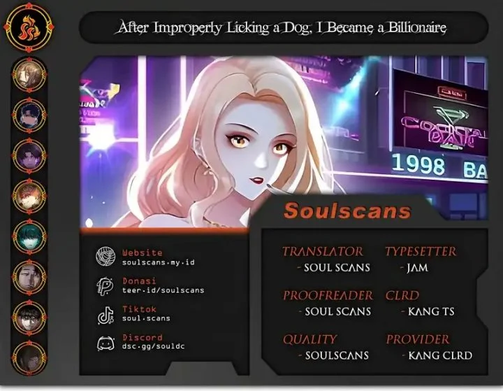 Komik After Improperly Licking a Dog, I Became a Billionaire Chapter 264 gambar 1