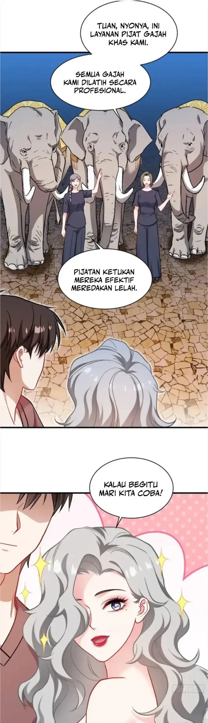 After Improperly Licking a Dog, I Became a Billionaire Chapter 264 Gambar 23
