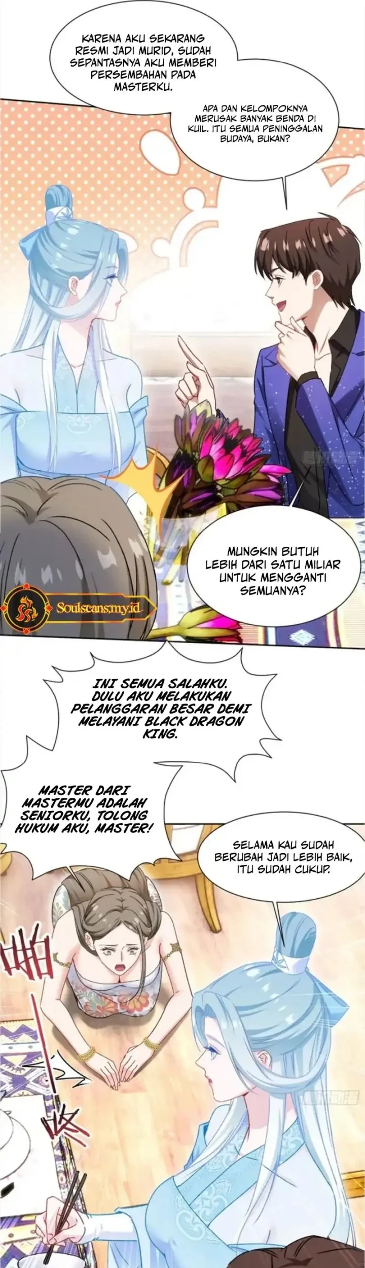 After Improperly Licking a Dog, I Became a Billionaire Chapter 264 Gambar 4