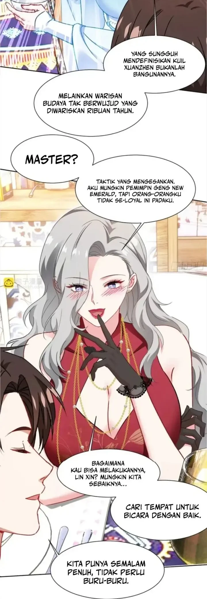 After Improperly Licking a Dog, I Became a Billionaire Chapter 264 Gambar 5