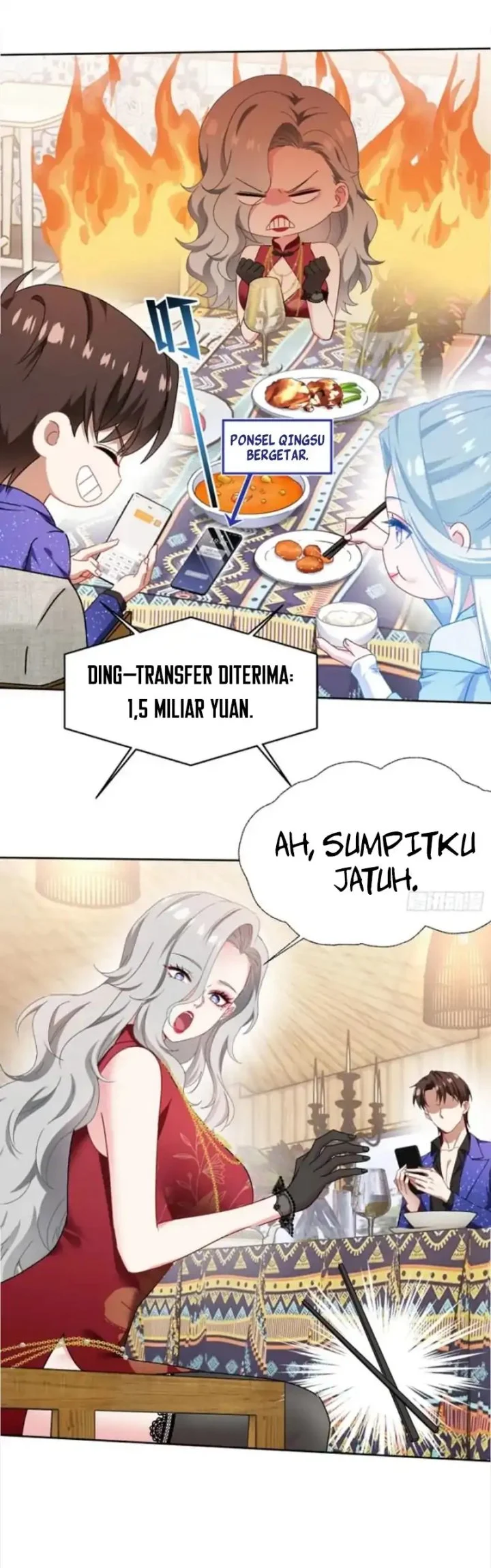 After Improperly Licking a Dog, I Became a Billionaire Chapter 264 Gambar 8