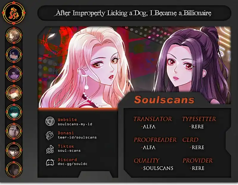 Komik After Improperly Licking a Dog, I Became a Billionaire Chapter 276 gambar 1