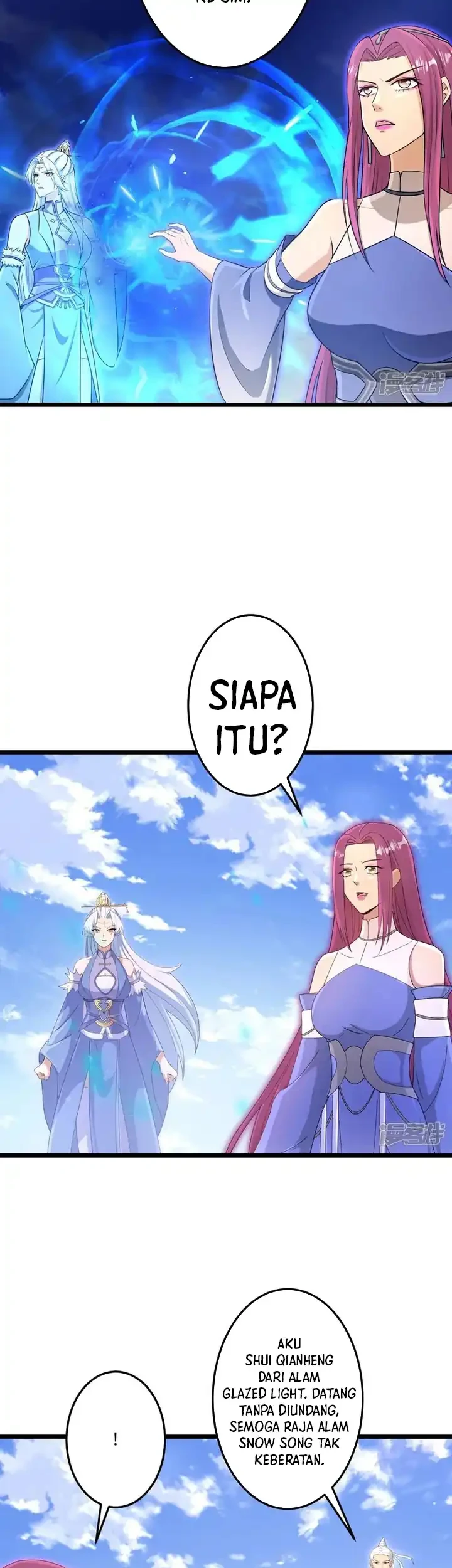 Against the Gods Chapter 737 Gambar 42