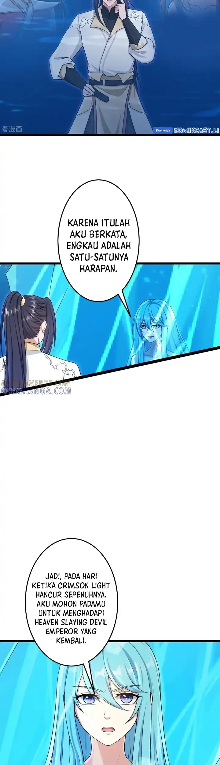 Against the Gods Chapter 746 Gambar 6