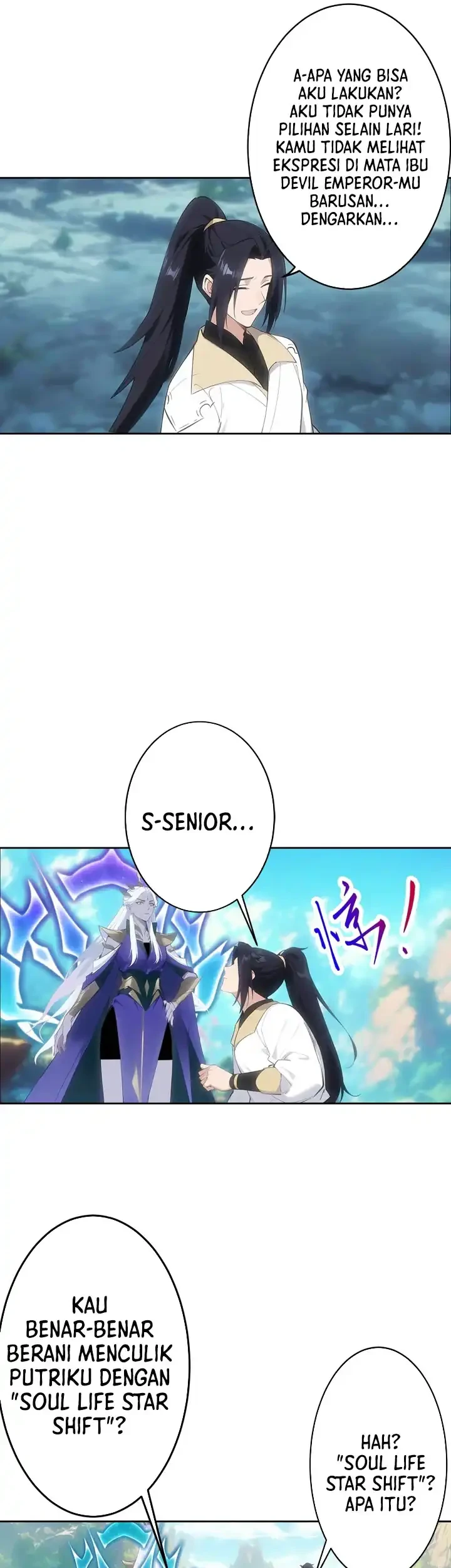 Against the Gods Chapter 759 Gambar 20
