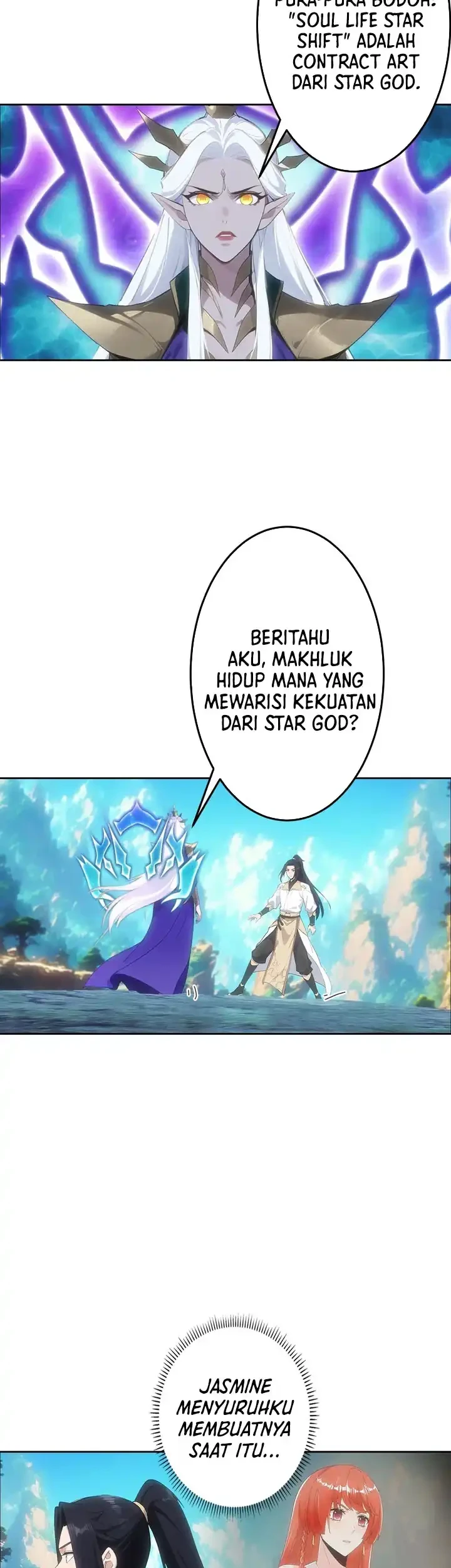 Against the Gods Chapter 759 Gambar 22