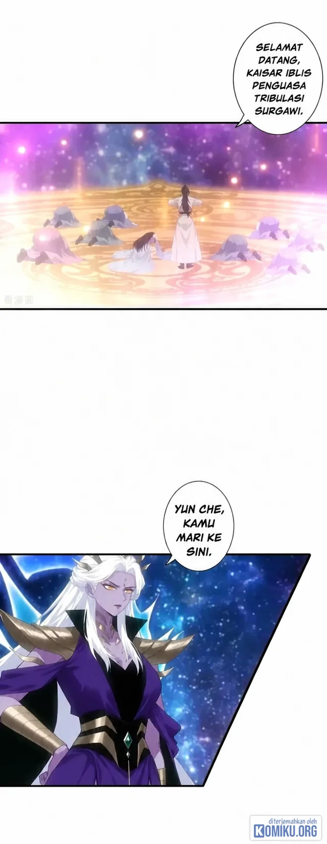 Manhua Against the Gods Chapter 790 gambar 2