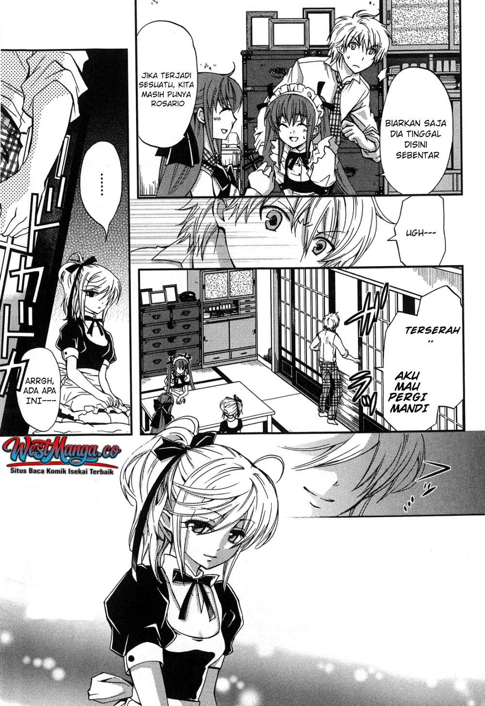Akuma no Ikenie Chapter 2 Gambar 12