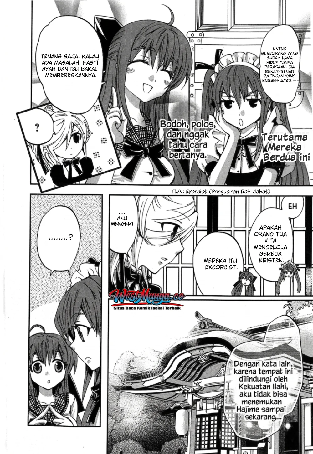 Akuma no Ikenie Chapter 2 Gambar 13