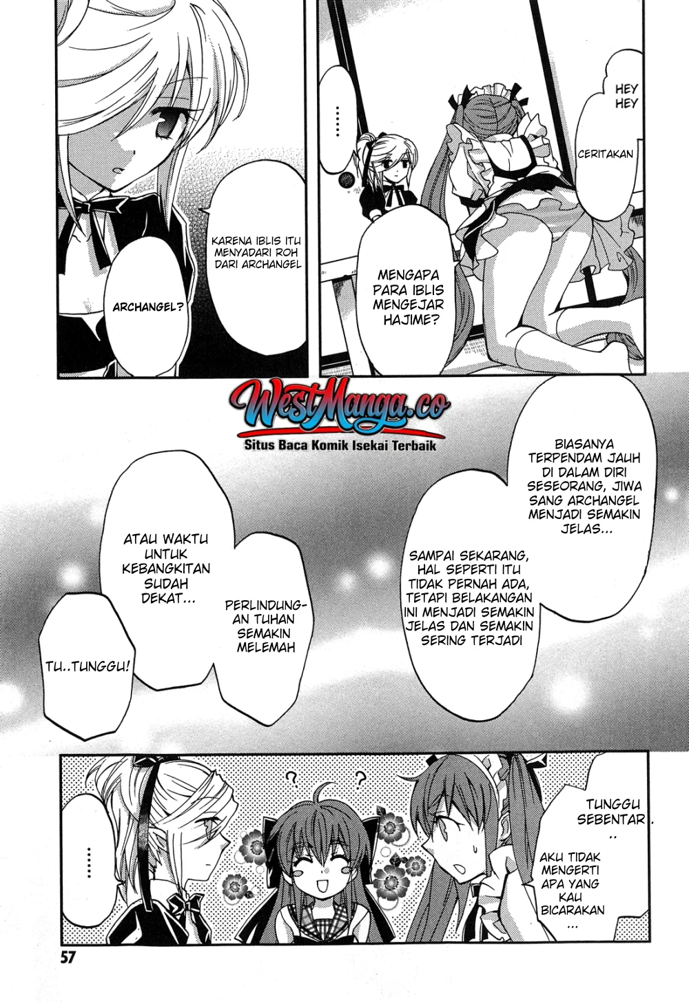 Akuma no Ikenie Chapter 2 Gambar 14