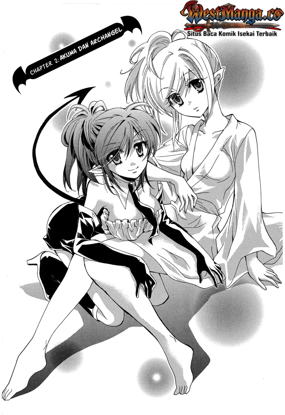 Manga Akuma no Ikenie Chapter 2 gambar 2