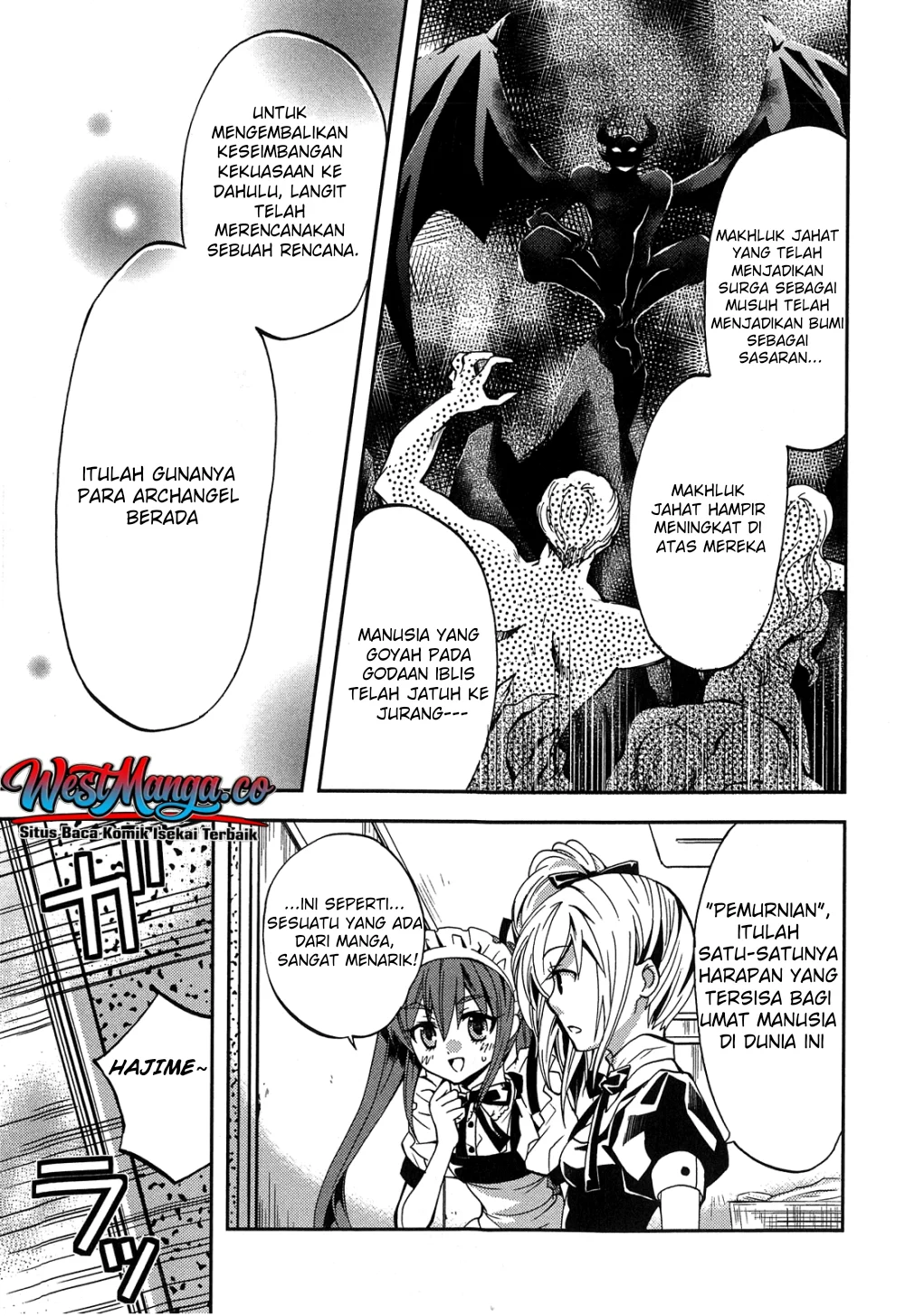 Akuma no Ikenie Chapter 2 Gambar 20