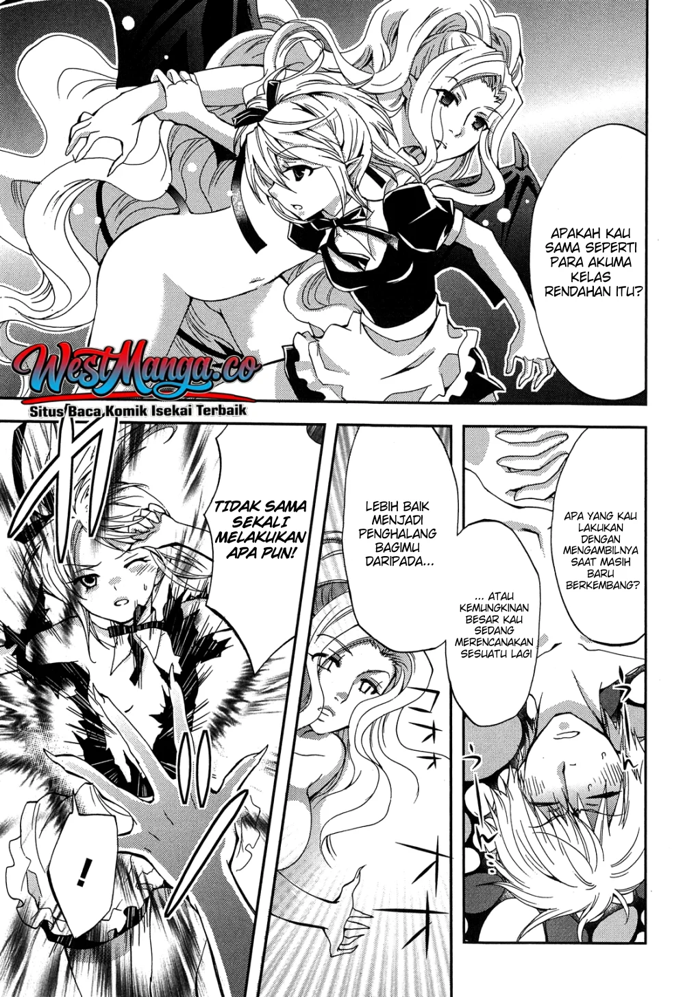Akuma no Ikenie Chapter 2 Gambar 24