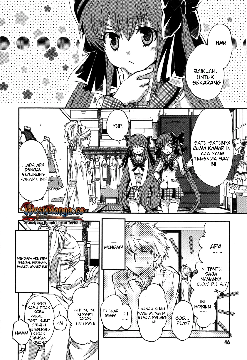Akuma no Ikenie Chapter 2 Gambar 3