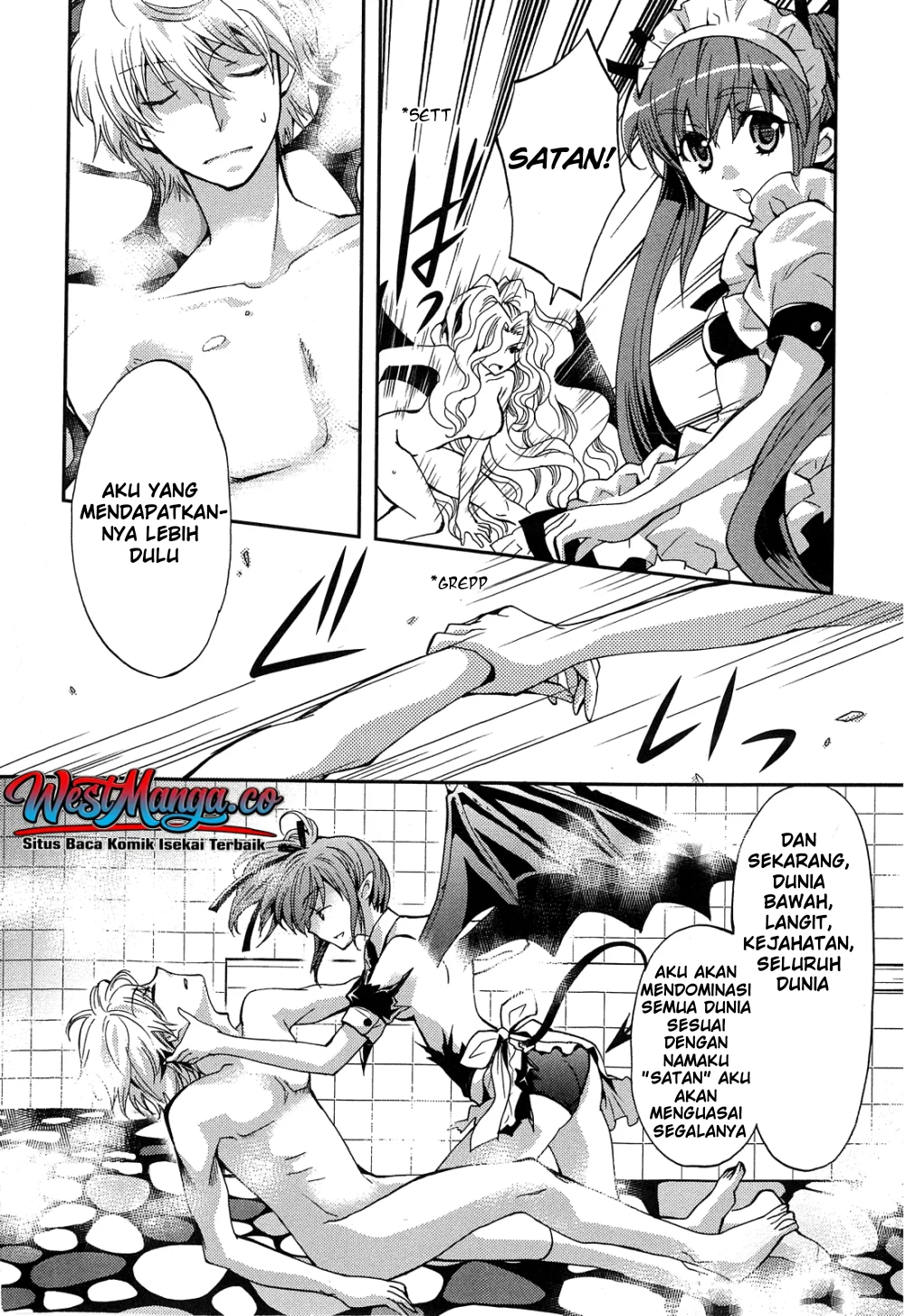 Akuma no Ikenie Chapter 2 Gambar 31