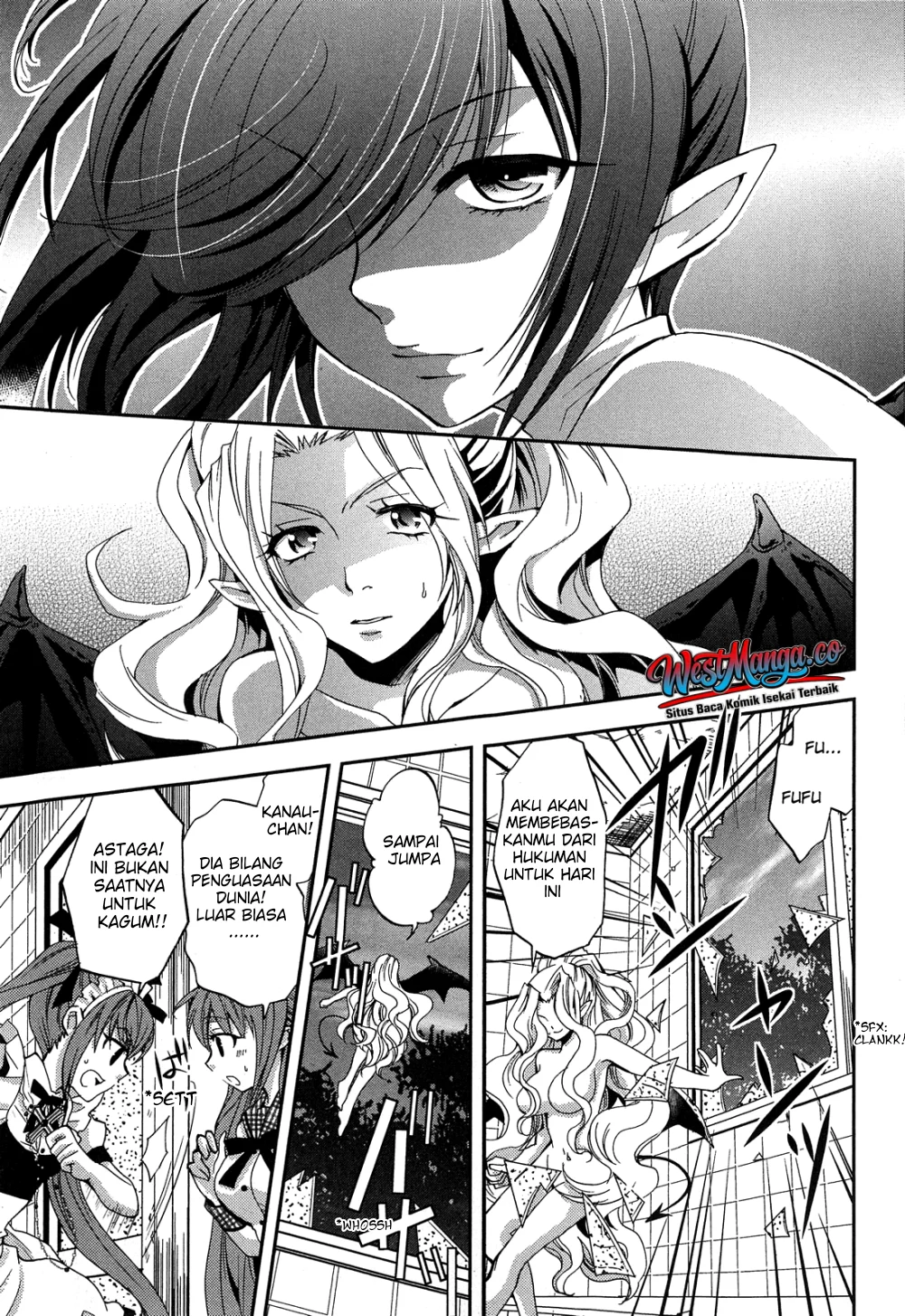 Akuma no Ikenie Chapter 2 Gambar 32