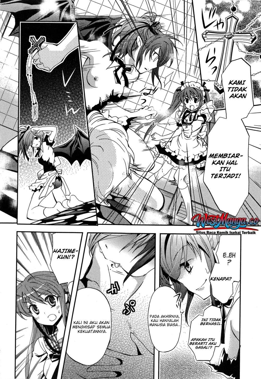 Akuma no Ikenie Chapter 2 Gambar 33
