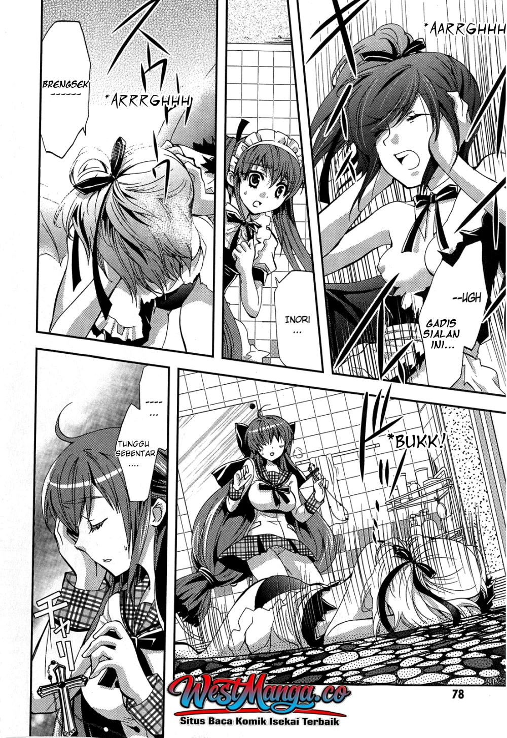 Akuma no Ikenie Chapter 2 Gambar 35