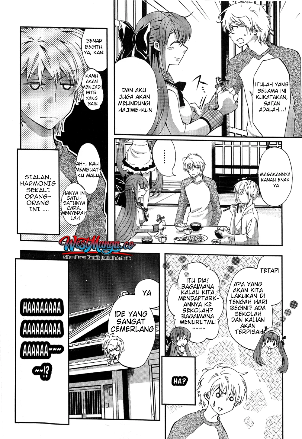 Akuma no Ikenie Chapter 2 Gambar 37