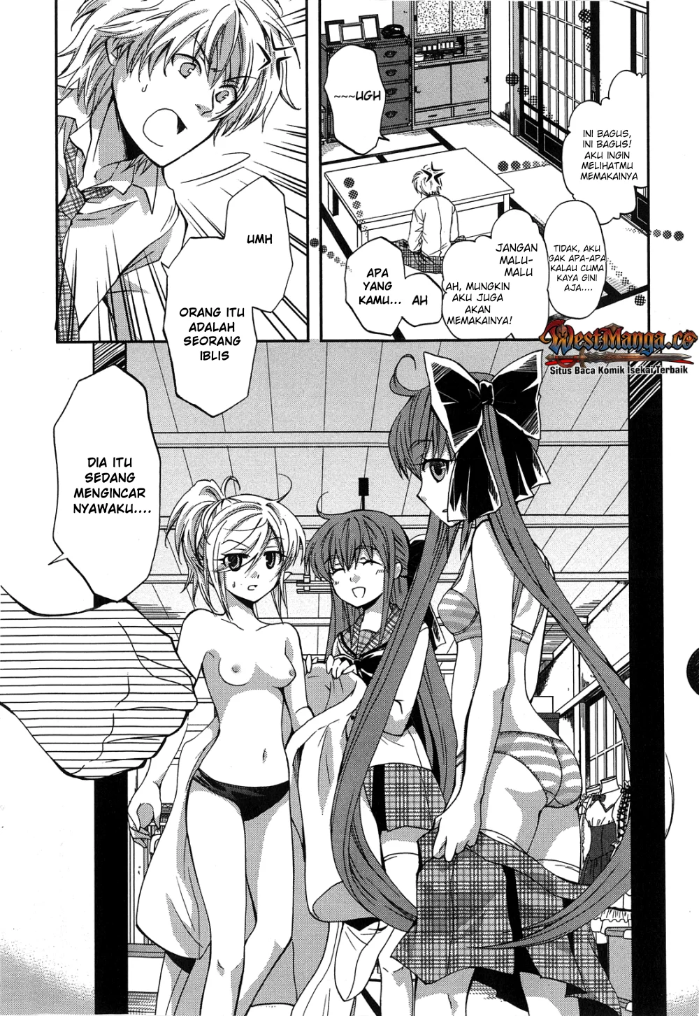 Akuma no Ikenie Chapter 2 Gambar 4