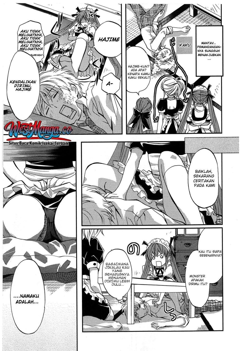 Akuma no Ikenie Chapter 2 Gambar 6