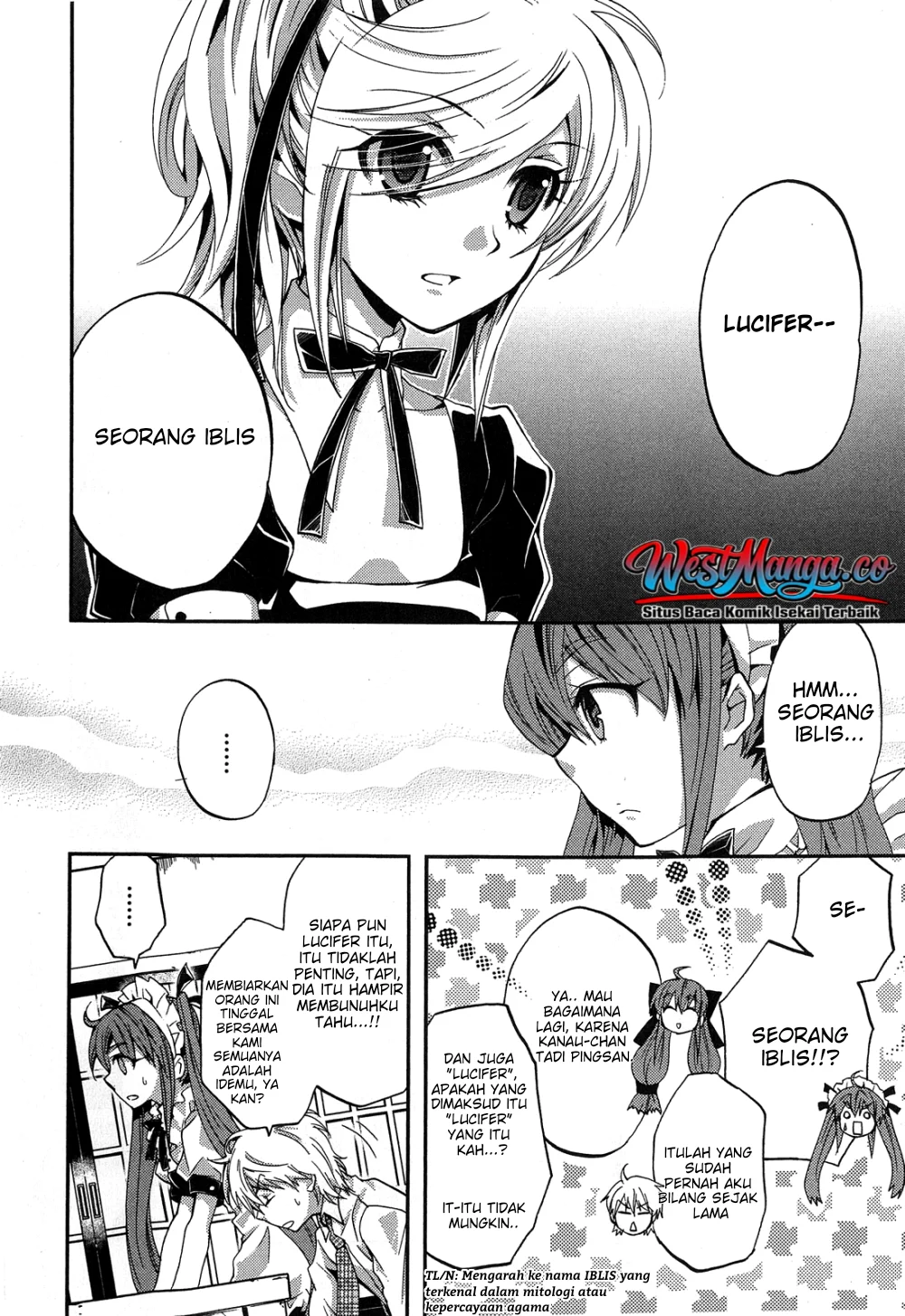 Akuma no Ikenie Chapter 2 Gambar 7