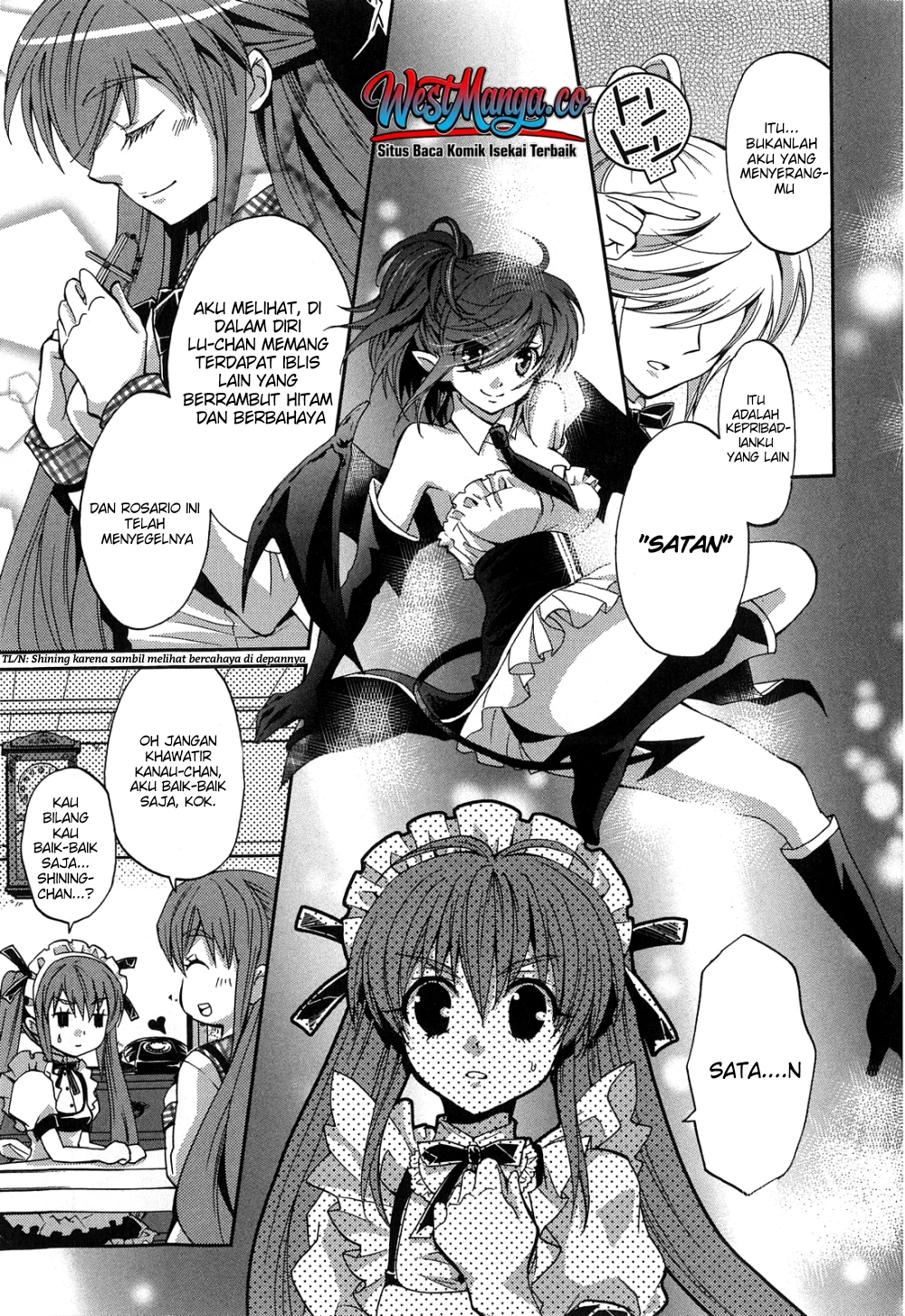 Akuma no Ikenie Chapter 2 Gambar 8
