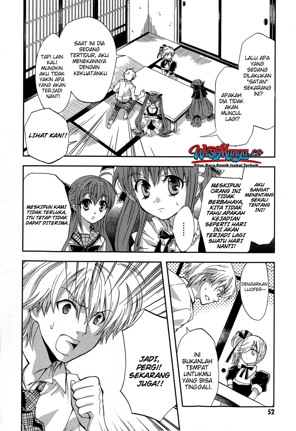 Akuma no Ikenie Chapter 2 Gambar 9
