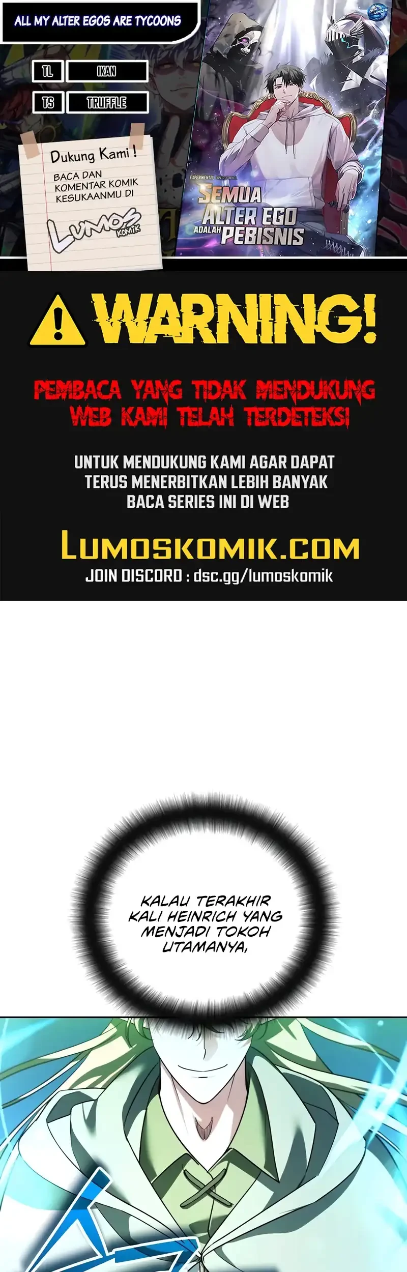Komik All My Alter Egos Are Tycoons Chapter 72 gambar 1