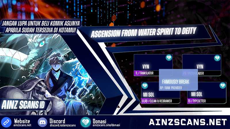 Komik Ascension: From Water Spirit to Deity Chapter 35 gambar 1