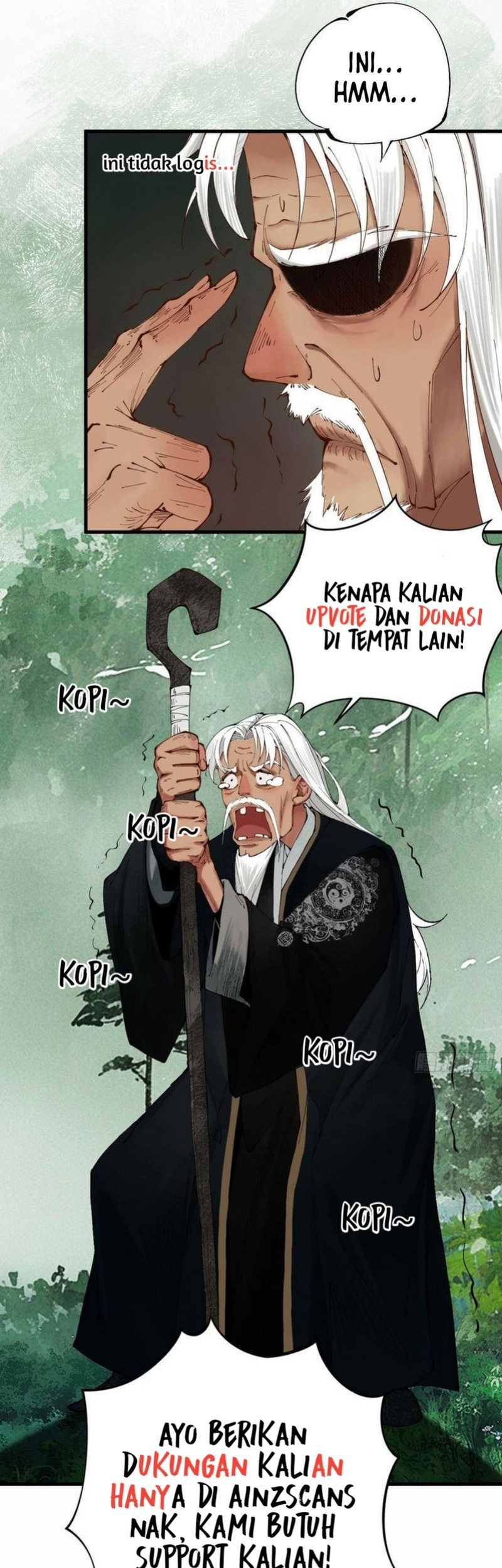 Ascension: From Water Spirit to Deity Chapter 37 Gambar 41