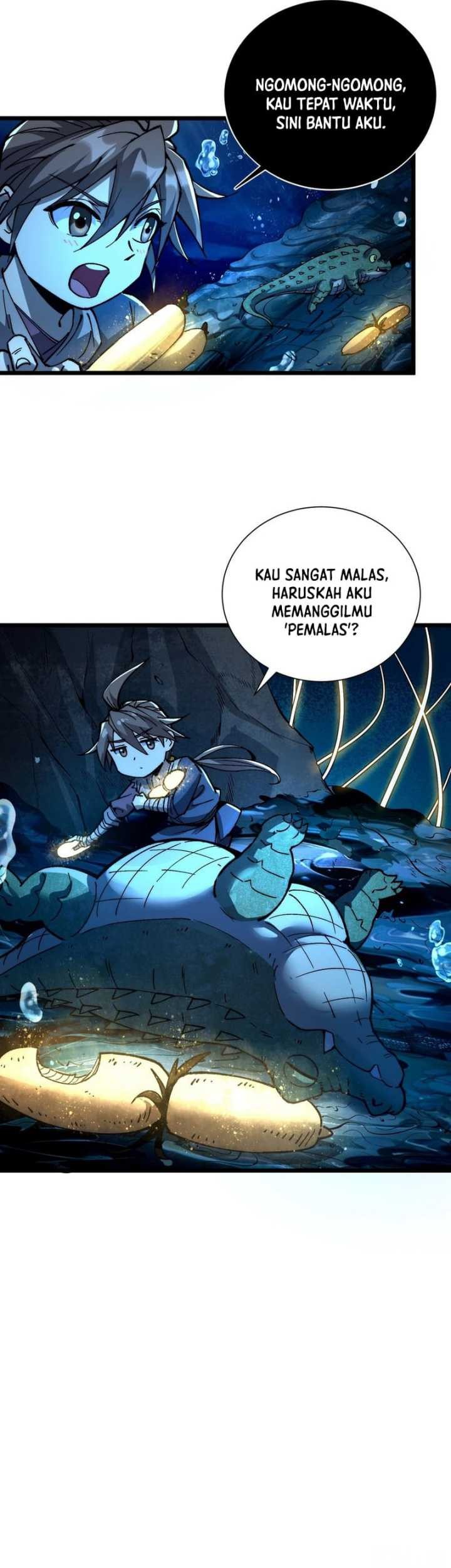 Ascension: From Water Spirit to Deity Chapter 4 Gambar 17