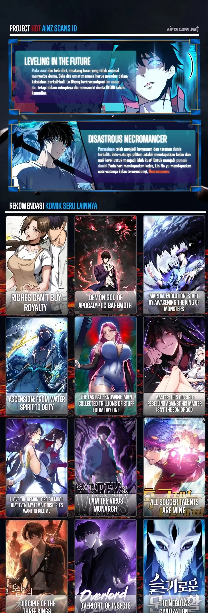 Ascension: From Water Spirit to Deity Chapter 68 Gambar 39
