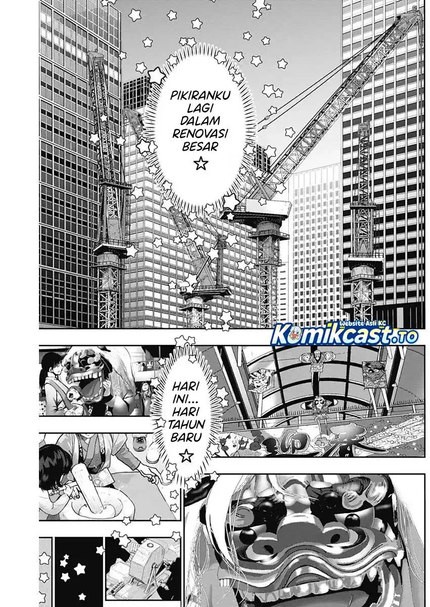 Batsu Harem Chapter 203 Gambar 8