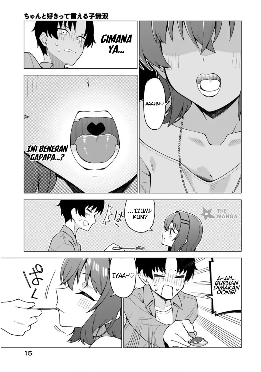 Chanto Suki tte Ieru Ko Musou Chapter 6 Gambar 12