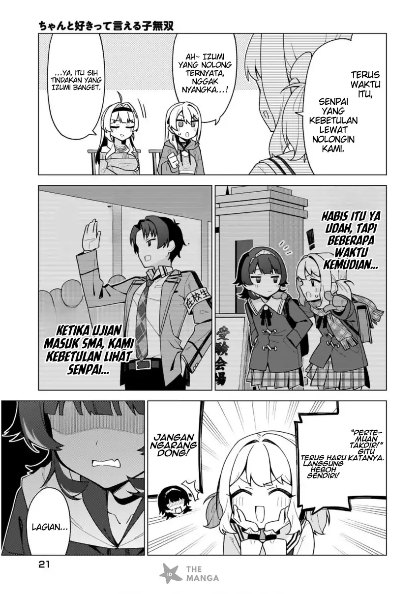 Chanto Suki tte Ieru Ko Musou Chapter 6 Gambar 18