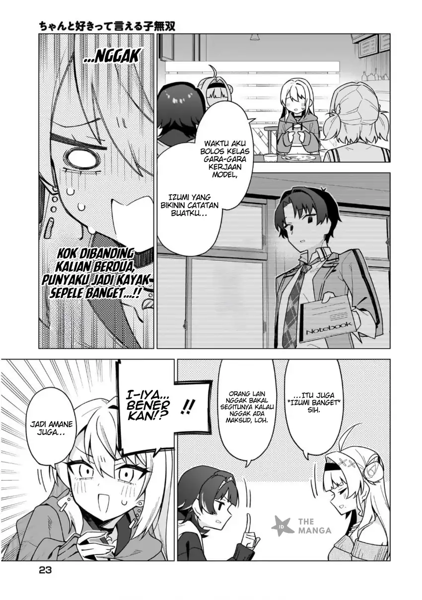 Chanto Suki tte Ieru Ko Musou Chapter 6 Gambar 20