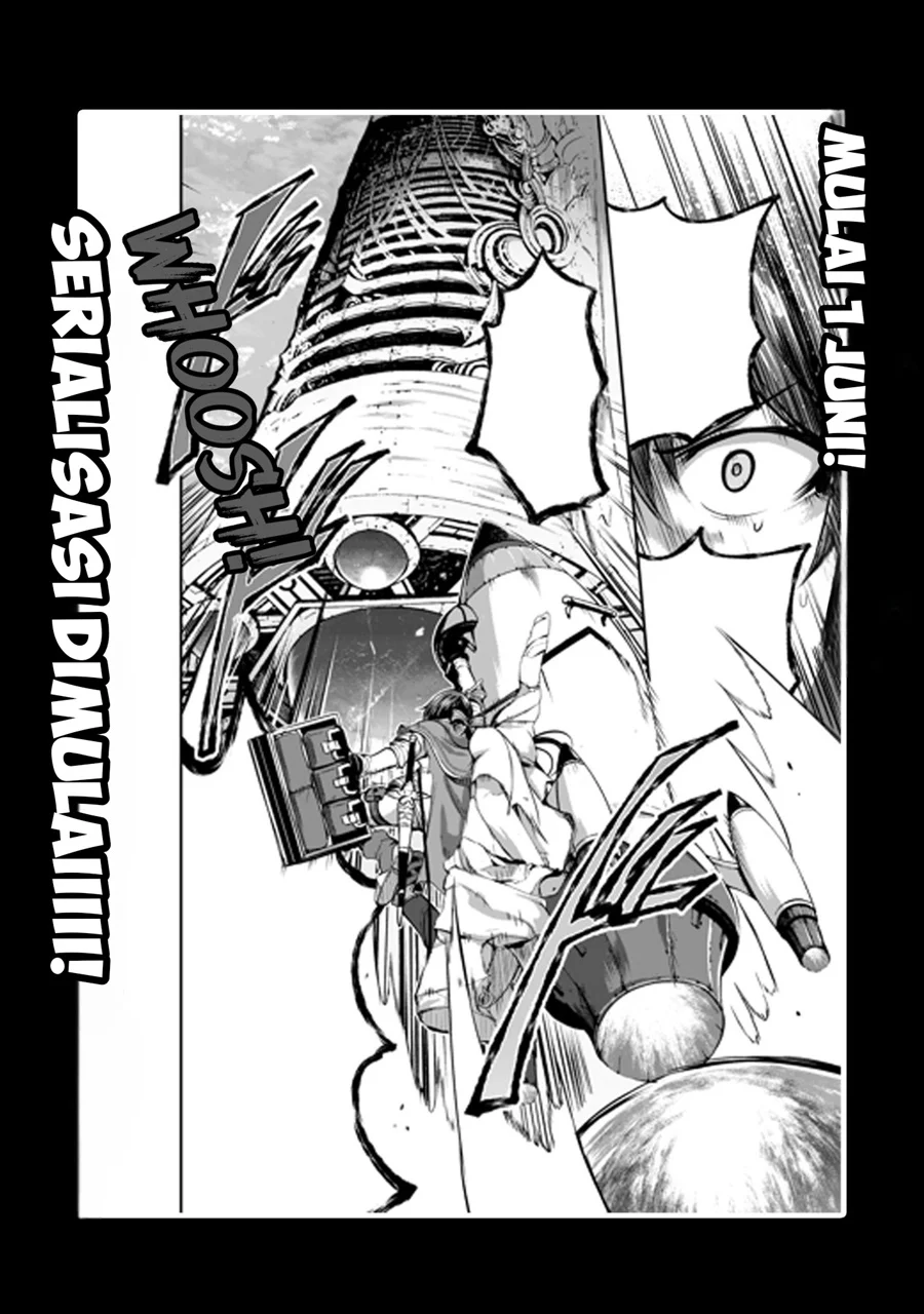 Datte, Watashi wa Freedom! - Makou-shi Fey, Kodai Bunmei ni Idomimasu Chapter 00 Gambar 5